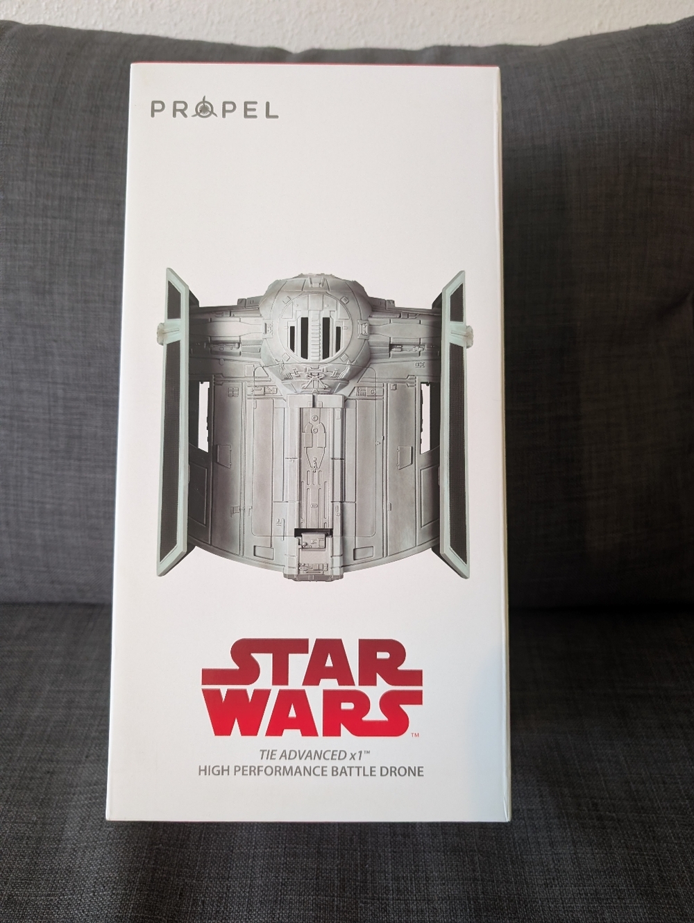 Propel Star Wars TIE Advanced x1 High Performance Battle Drone!